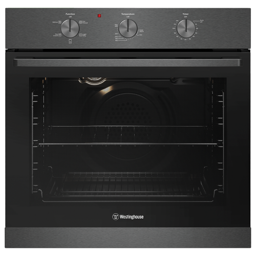 WVE6314DD 60cm Multi-Function Oven Dark Stainless Steel