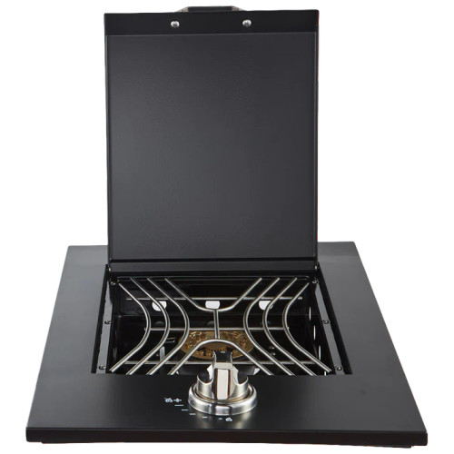 SIRDSG0010BLK - Drop-in Side Burner - Black