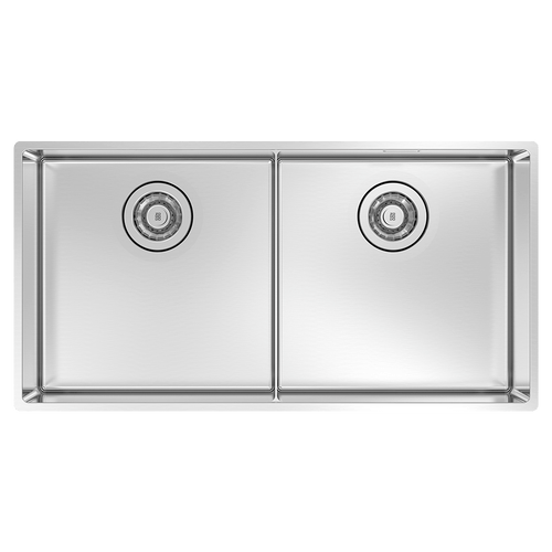 CRQ400D Boutique Piazza Double Bowl Stainless Steel CRQ400D Boutique Piazza Double Bowl Stainless Steel