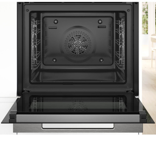 HBG7741B1A - Series 8 60cm Built-in Oven with Air Frying - Black