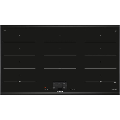 PXX995KX5E - Series 8 Accentline 90cm Flex Induction Cooktop - Black PXX995KX5E - Series 8 Accentline 90cm Flex Induction Cooktop - Black