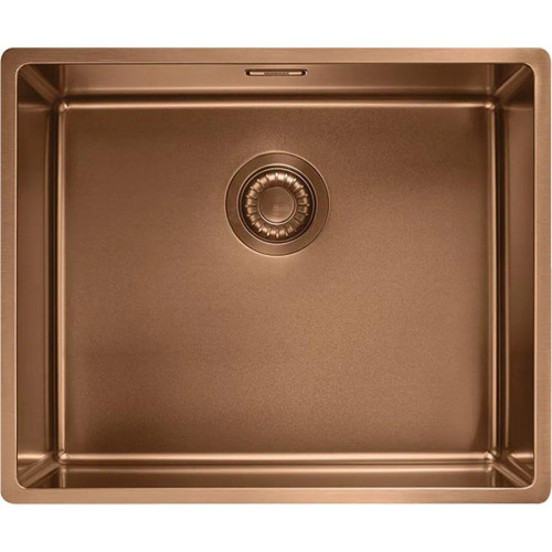 BXM21050CP – Mythos Masterpiece Single Bowl Sink – Copper BXM21050CP – Mythos Masterpiece Single Bowl Sink – Copper