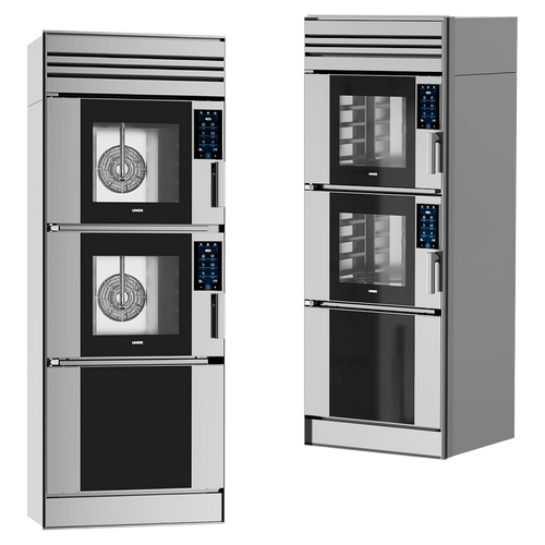 XEVH5511EPRM – Model 1 Combi Oven GN 1/1 – Stainless Steel