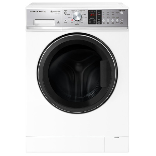 WH1060P4 - Fisher & Paykel 10kg Front Load Washing Machine with Steam Care  - White WH1060P4 - Fisher & Paykel 10kg Front Load Washing Machine with Steam Care  - White