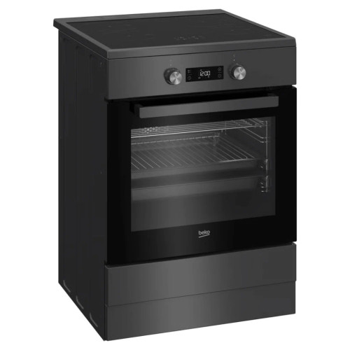 BFC60IPAN - Beko  60cm Multi Functional Freestanding Stove - Anthracite