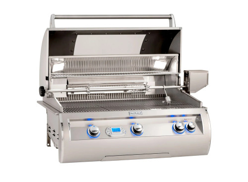 Fire Magic Grills Echelon  Built-in Grill With Digital Thermometer And Magic Window 