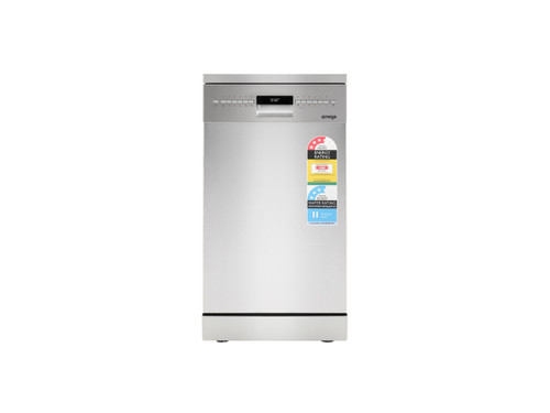 ODWF4510X - 45cm Compact Freestanding Dishwasher - Stainless Steel ODWF4510X - 45cm Compact Freestanding Dishwasher - Stainless Steel