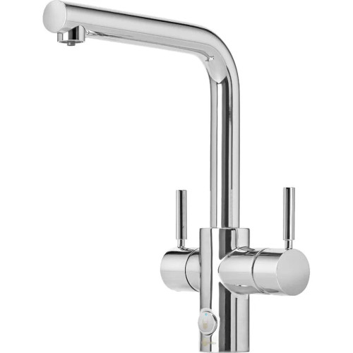 4004LCA - Insinkerator  Multitap 4n1 L-shape Chrome Ambient - Chrome