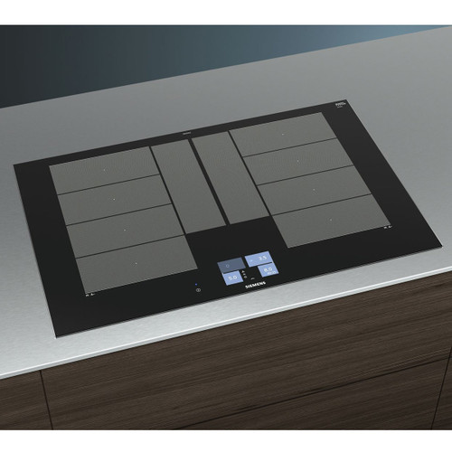 80cm iQ700 Induction Cooktop - Black