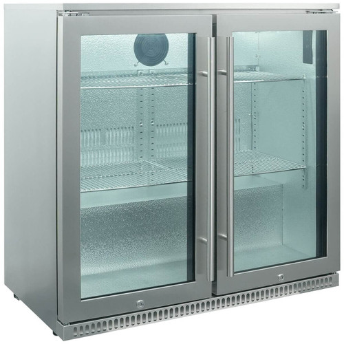 190L Double Door Alfresco Fridge