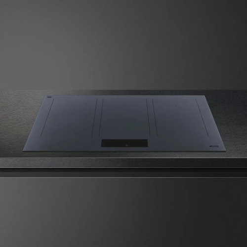 Linea 90cm Multizone Induction Cooktop with AutoVent 2.0 - Neptune Grey