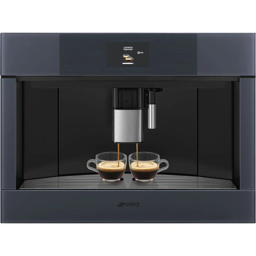 CMS4104G - Linea Neptune Grey Built In Coffee Machine  - Grey