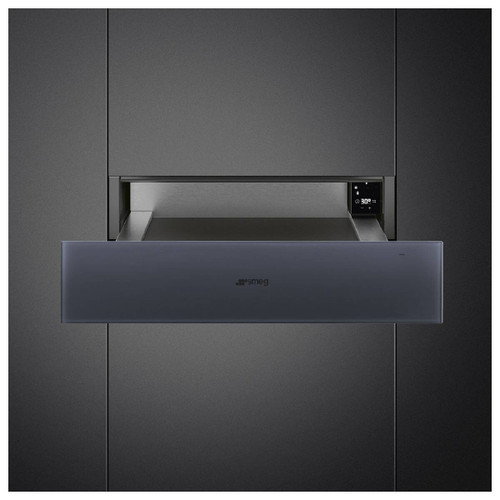 CPRT115G - Linea 15cm Warming Drawer With Touch Controls - Neptune Grey 