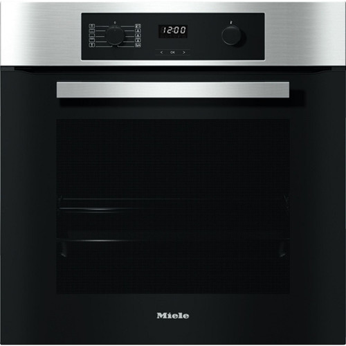 H2861BPCS - 60cm 9 Function Built-In Oven - Clean Steel