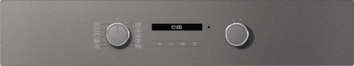 H2861BPGG - 60cm Pyro Oven - Graphite Grey 