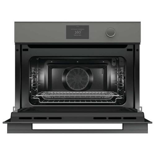 OM60NMTDG1 -  60cm Combination Microwave Oven - Grey Glass