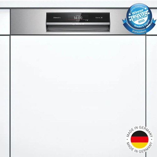 SBI8EDS01A - Serie 8 Semi-integrated Tall Dishwasher - Integrated