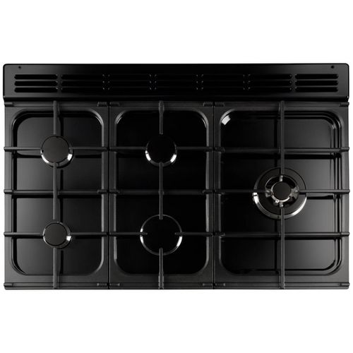 CLA90FXDFBLCH - Classic FX 90cm Dual Fuel Freestanding Oven/Stove - Black 