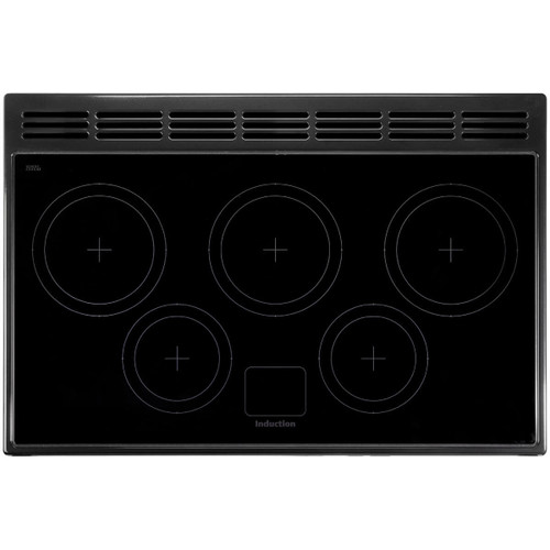 CLA90FXEIBLCH - Classic FX 90cm Induction Freestanding Oven/Stove Black