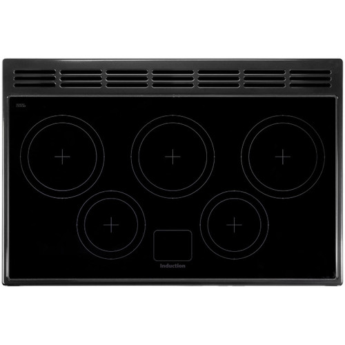 CLA90FXEIBLBR - Classic Fx 90cm Induction Freestanding Oven/Stove - Black 