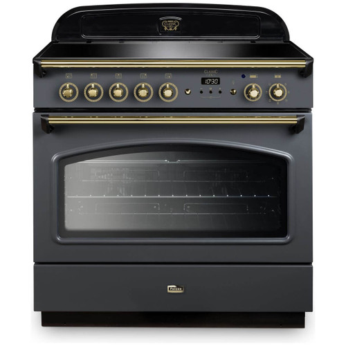 CLA90FXEISLBR - Classic FX 90cm Induction Freestanding Oven/Stove - Slate
