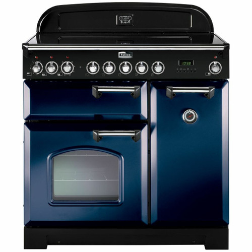 CDL90EIRBCH - Classic Deluxe 90cm Freestanding Induction Oven/Stove -Blue