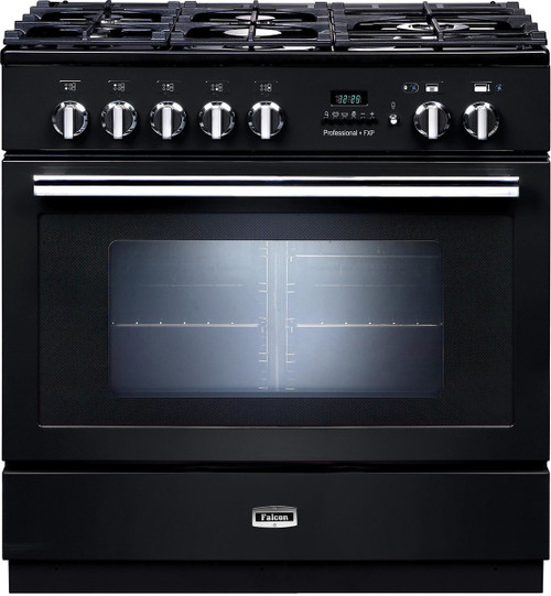PROP90FXPDFGBCH - 90cm Freestanding Dual Fuel Oven/Stove -Black PROP90FXPDFGBCH - 90cm Freestanding Dual Fuel Oven/Stove -Black