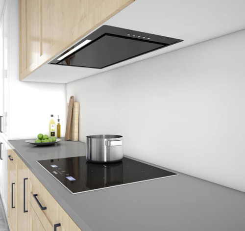 SL927ELDH85 - 850mm Heated Glass Deep Undermount - Black