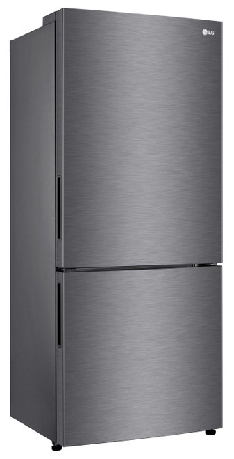 GB455UPLE - 420L Bottom Mount Fridge - Dark Graphite