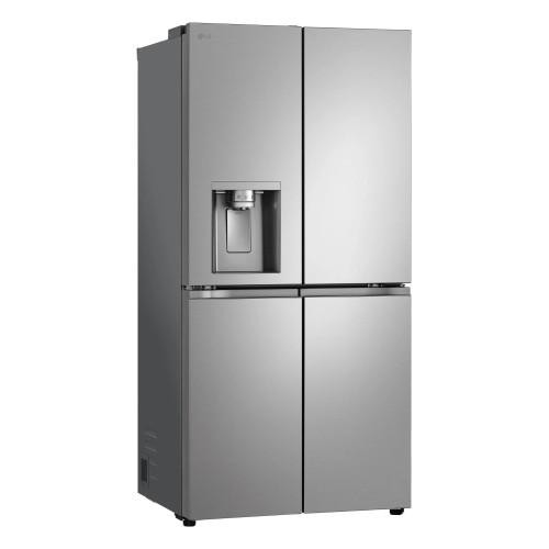 GF-LN500PL - 508L Slim French Door Fridge with Non-Plumbed Ice & Water Dispenser - Stainless Finish