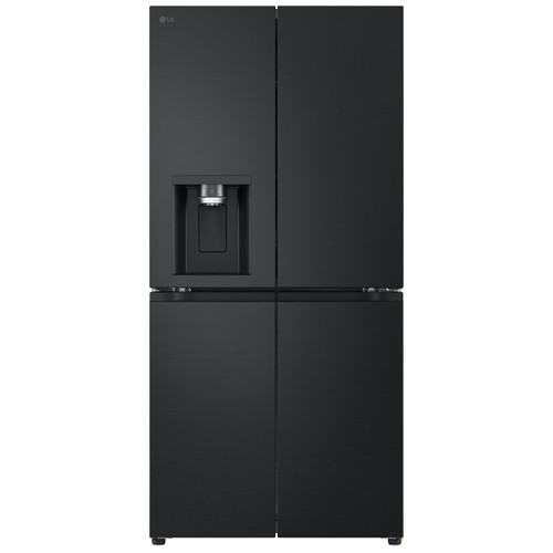 GFL500MBL - 508L French Door Fridge with Slim In-door Ice & Water Dispenser - Matte Black GFL500MBL - 508L French Door Fridge with Slim In-door Ice & Water Dispenser - Matte Black