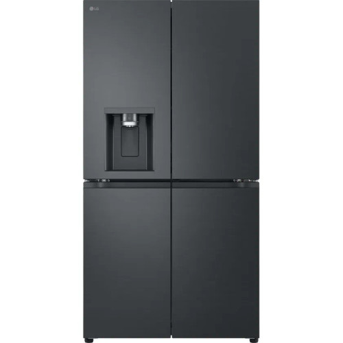 GFD700MBLC - 638l Matte Black Quad Door Fridge - Black GFD700MBLC - 638l Matte Black Quad Door Fridge - Black