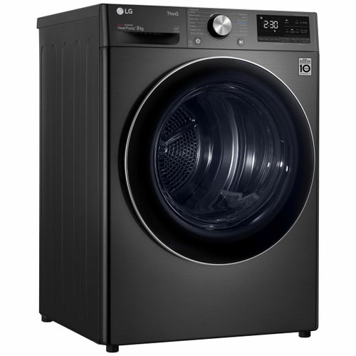 DVH908B - 8kg Heat Pump Dryer - Black