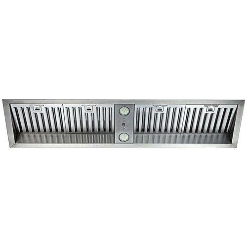 UM12UMSP - 120cm Classic Series Under Cupboard Rangehood with External Motor - Stainless Steel