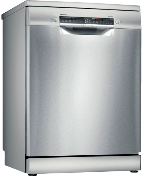 SMS6HAI02A - Series 6 Freestanding Dishwasher - Stainless Steel