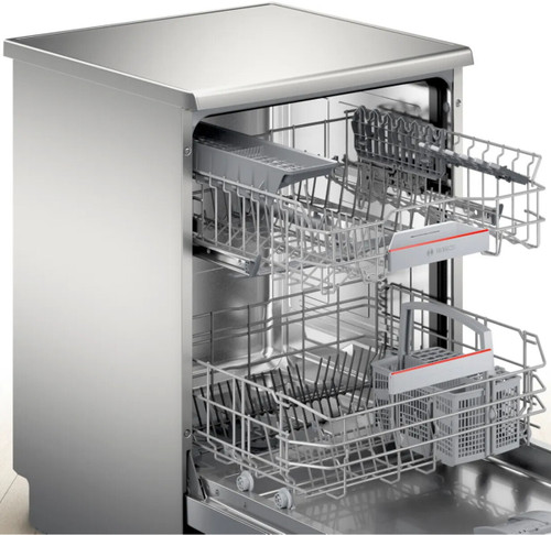 SMS6HAI02A - Series 6 Freestanding Dishwasher - Stainless Steel 