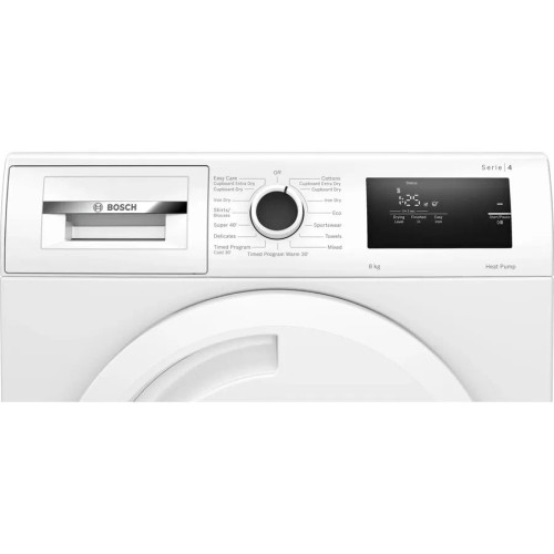 WTH83001AU - 8kg Heat Pump Dryer - 	White