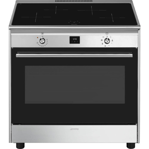 CG90CIXT 90cm Induction Upright Electric Oven Stainless Steel CG90CIXT 90cm Induction Upright Electric Oven Stainless Steel