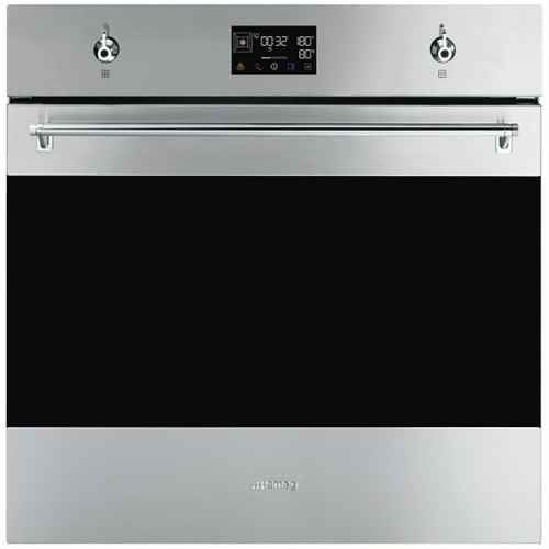 SOPA6302S2PX - Smeg 60cm Classic Pyrolytic Steam Oven with Probe - Stainless Steel SOPA6302S2PX - Smeg 60cm Classic Pyrolytic Steam Oven with Probe - Stainless Steel