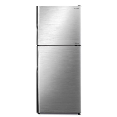 RVX410PT9BSL 375lt Top Mount Freezer Inverter Refrigerator Brilliant Silver