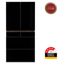 RZX740RAXK - Hitachi 735l Multi Drawer French Door Fridge, Mirror