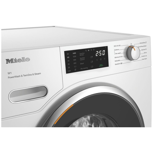 WWG880WCS 9kg PowerWash & TwinDos & SteamCare Front Load Washing Machine