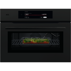 NKK9A801T 45cm Compact Combi Microwave Oven, Matte Black