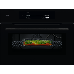 NKK9A801B 45cm Compact Combi Microwave Oven, Black