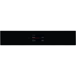 EVEP6816BF 60cm Pyrolytic Oven with AITasteAssist, 21 Function, Black