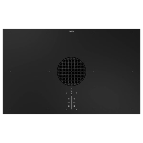 PUXU2R Pure Rough 83cm Induction Cooktop with Integrated Cooktop Extractor