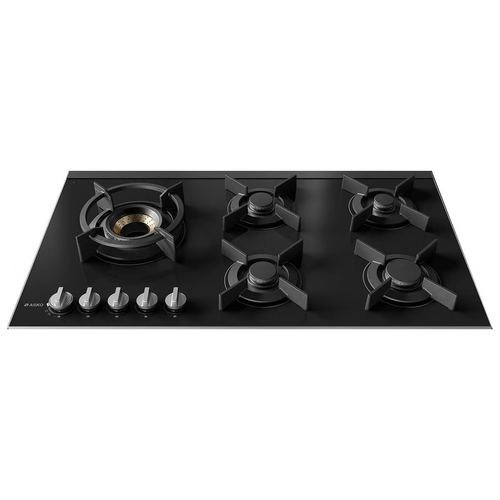 HG8953BGD1 90cm Natural Gas 5 Burner Cooktop with Fusion Volcano Burner