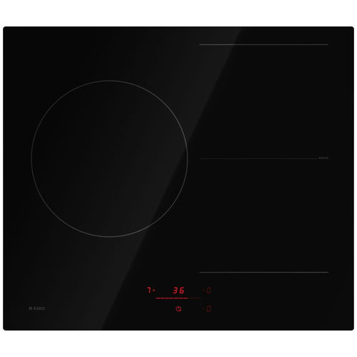 HI2632FBG1 60cm 3 Zone Bridge Induction Cooktop
