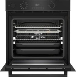 BBO6851PSDX 60cm Built-in Oven with Steam Assisted Cooking & Pyro Cleaning