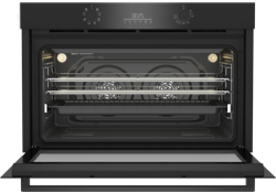 BBOB91271MDX Twin Fan Multifunction 90 cm Built-in Oven